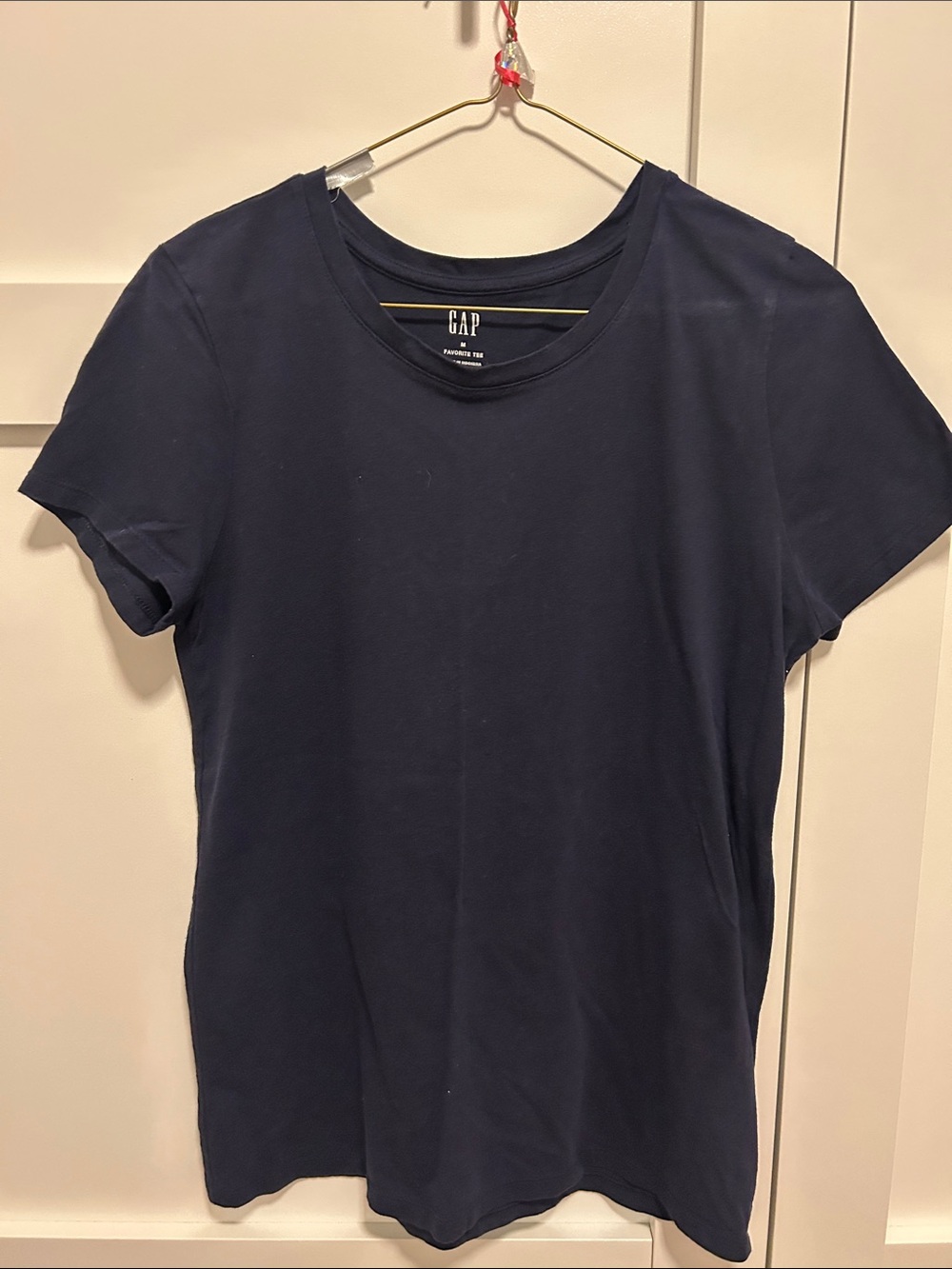 Women’s Gap Favorite Tee, Navy, Medium